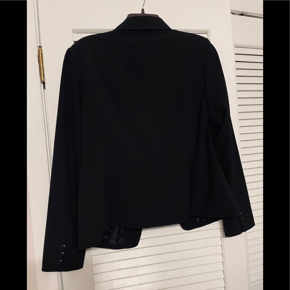 Dana Buchman Black Blazer - Picture 5 of 7